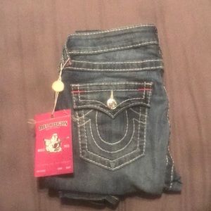 Woman’s True Religion Jeans (30) with tag attached